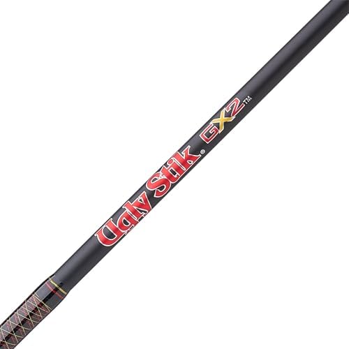 Ugly Stik 6’6” GX2 Spinning Rod, Three Piece Spinning Rod, 6-15lb Line Rating, Medium Rod Power, Moderate Fast Action, 1/8-5/8 oz. Lure Rating - Image 5