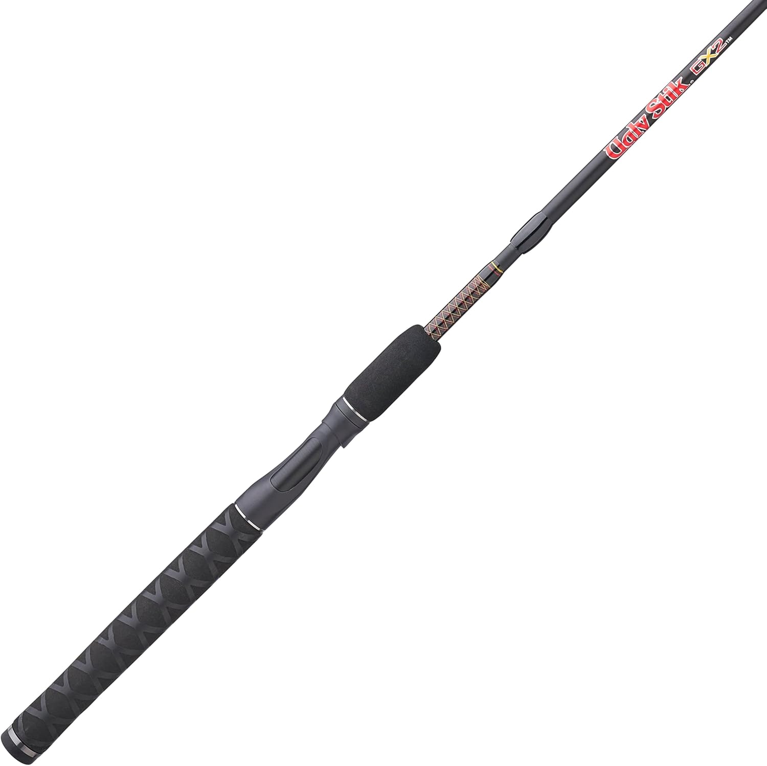Ugly Stik 6’6” GX2 Spinning Rod, Three Piece Spinning Rod, 6-15lb Line Rating, Medium Rod Power, Moderate Fast Action, 1/8-5/8 oz. Lure Rating - Image 9